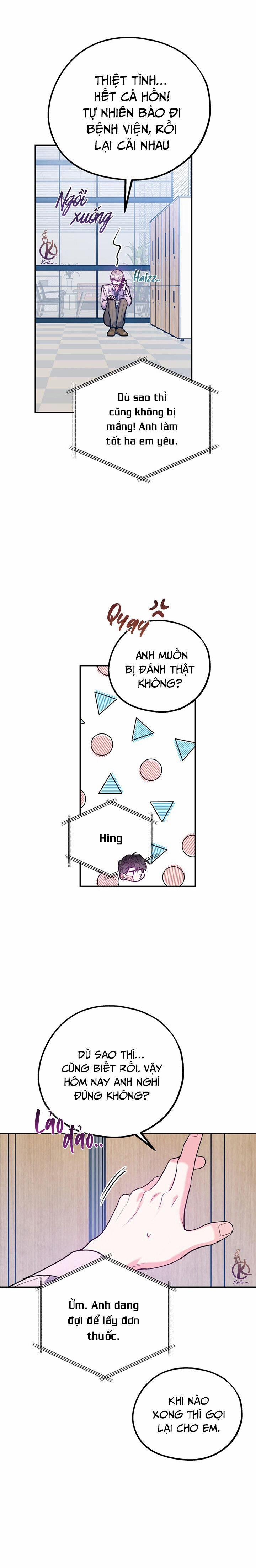 Tôi Với Cậu Không Thể Như Thế Này 48 trang 15