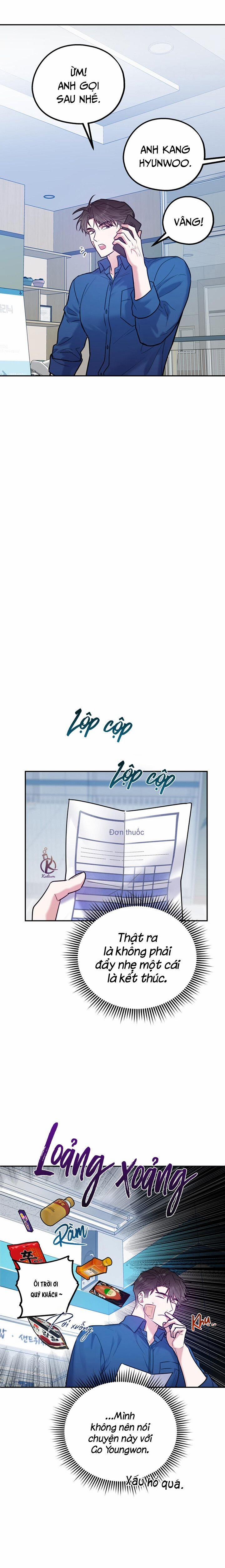 Tôi Với Cậu Không Thể Như Thế Này 48 trang 16