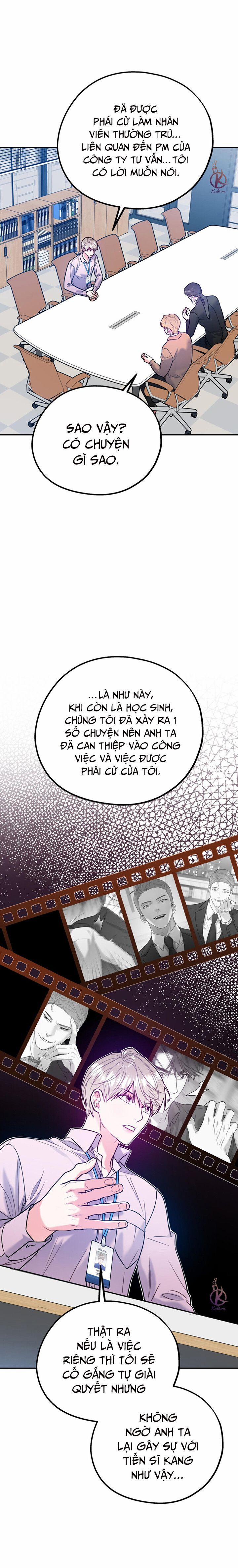 Tôi Với Cậu Không Thể Như Thế Này 48 trang 19