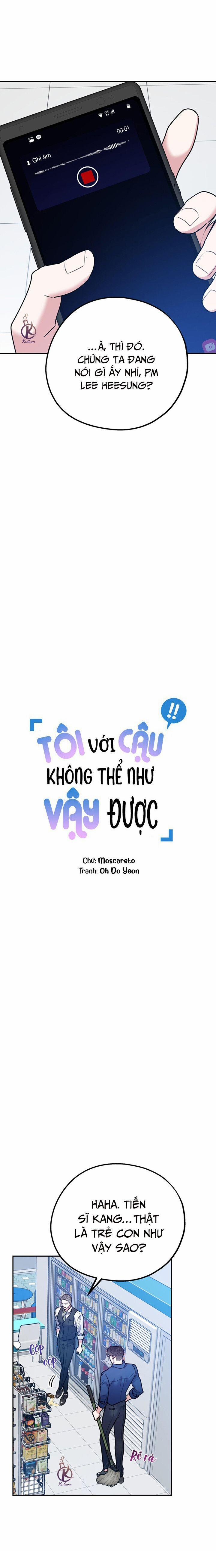 Tôi Với Cậu Không Thể Như Thế Này 48 trang 3