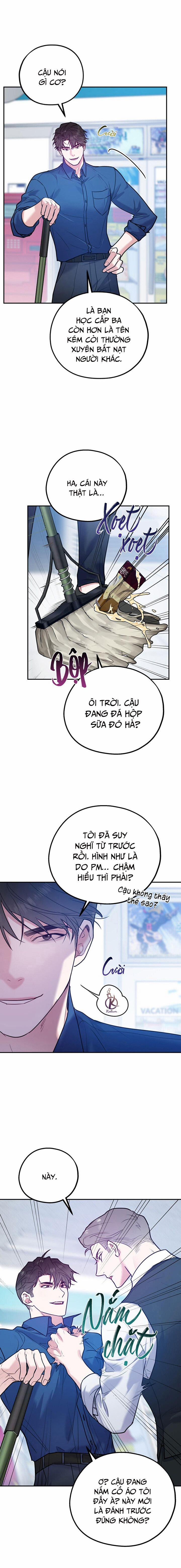 Tôi Với Cậu Không Thể Như Thế Này 48 trang 4