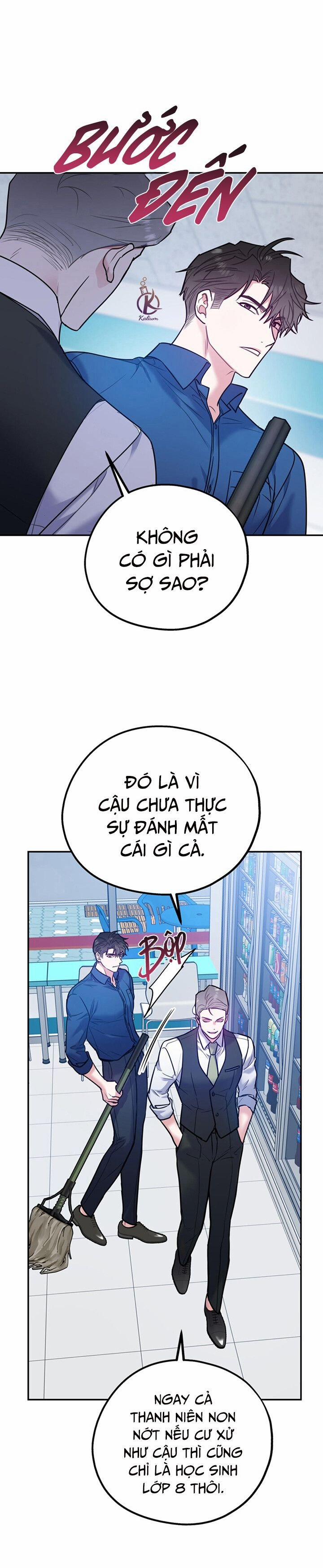 Tôi Với Cậu Không Thể Như Thế Này 48 trang 9