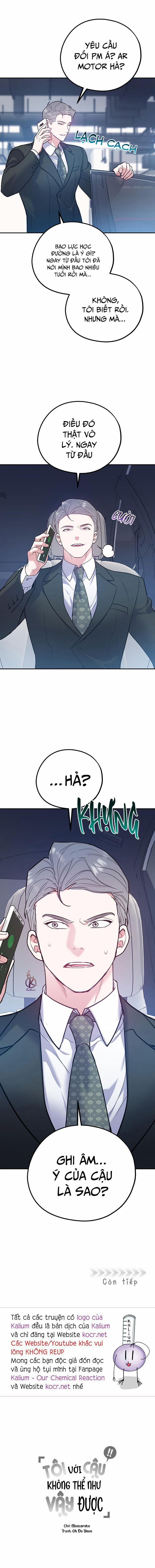 Tôi Với Cậu Không Thể Như Thế Này 49 trang 20