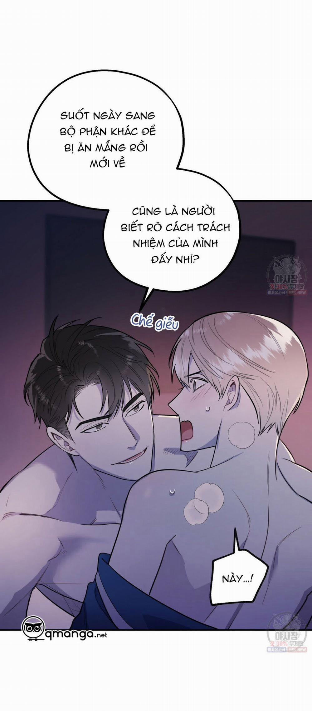 Tôi Với Cậu Không Thể Như Thế Này 5 trang 4