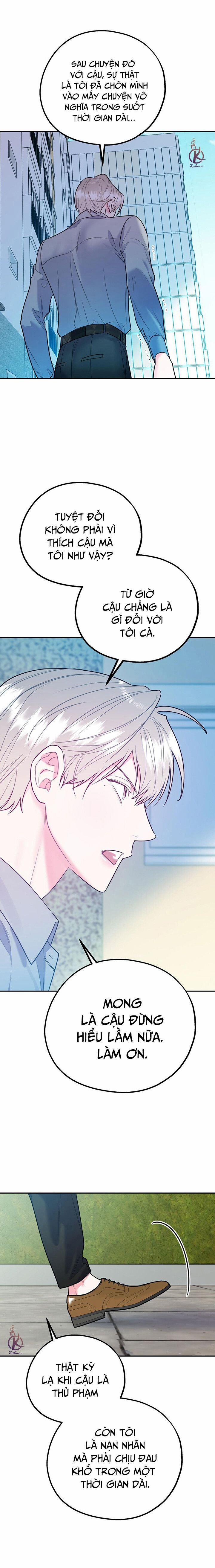 Tôi Với Cậu Không Thể Như Thế Này 50 trang 13
