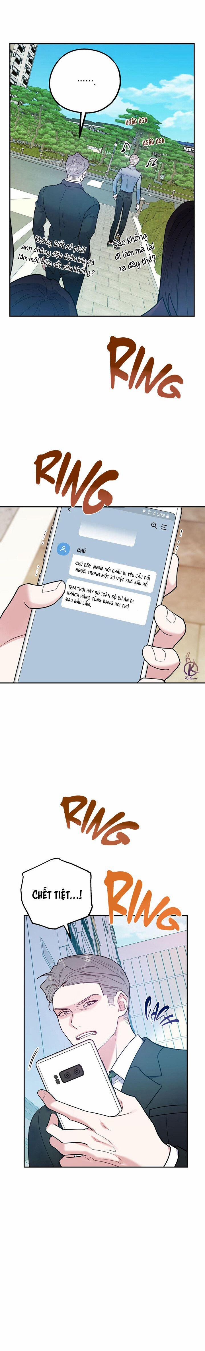 Tôi Với Cậu Không Thể Như Thế Này 50 trang 16