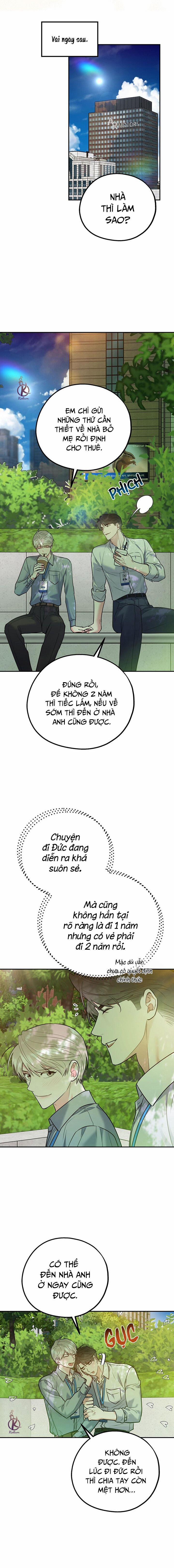 Tôi Với Cậu Không Thể Như Thế Này 50 trang 18