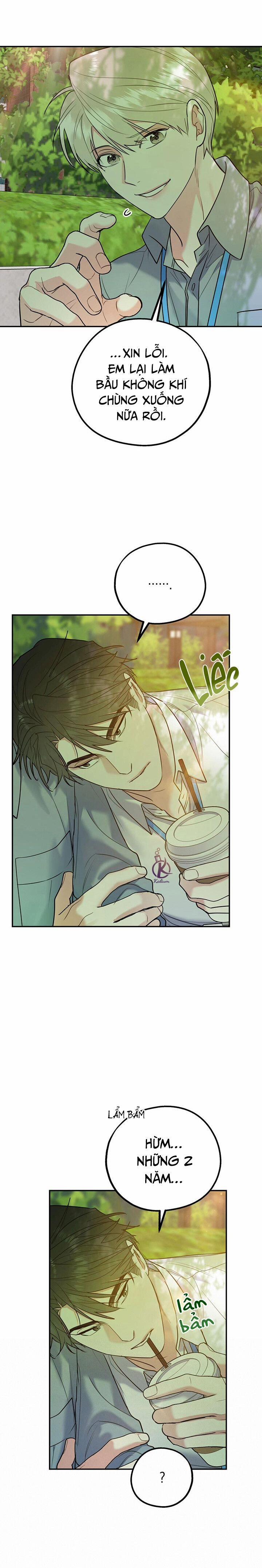 Tôi Với Cậu Không Thể Như Thế Này 50 trang 19