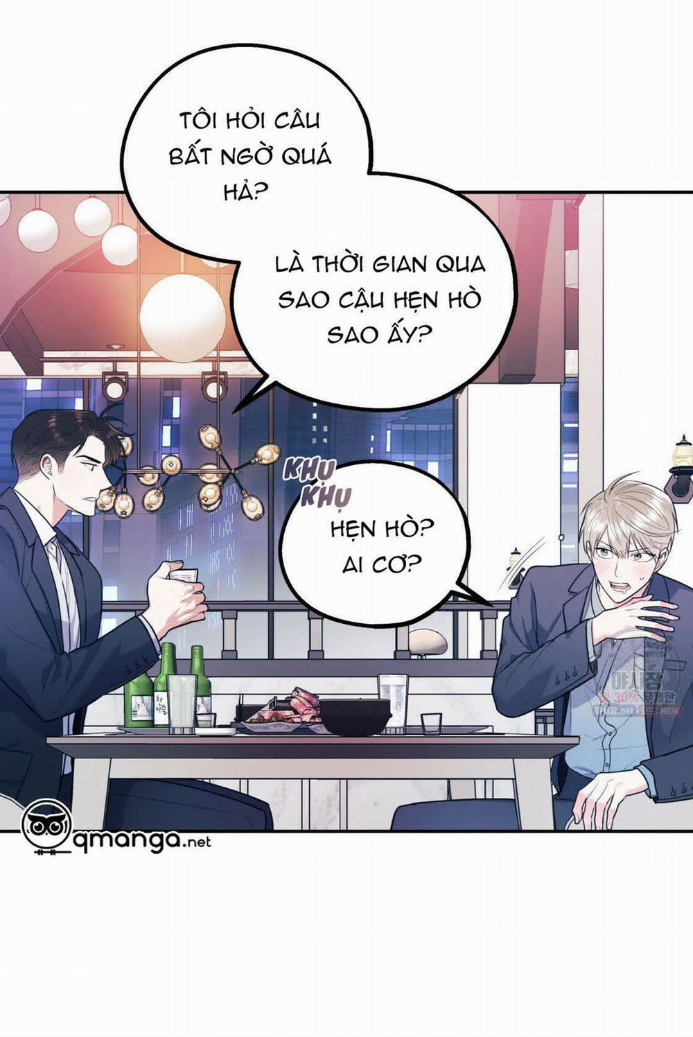 Tôi Với Cậu Không Thể Như Thế Này 8 trang 1