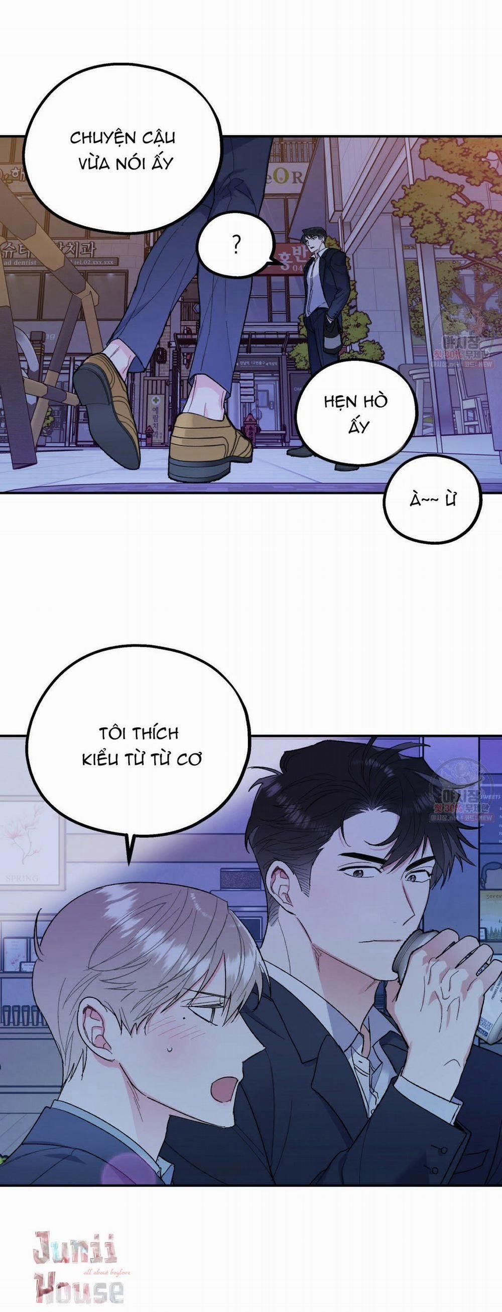 Tôi Với Cậu Không Thể Như Thế Này 8 trang 11