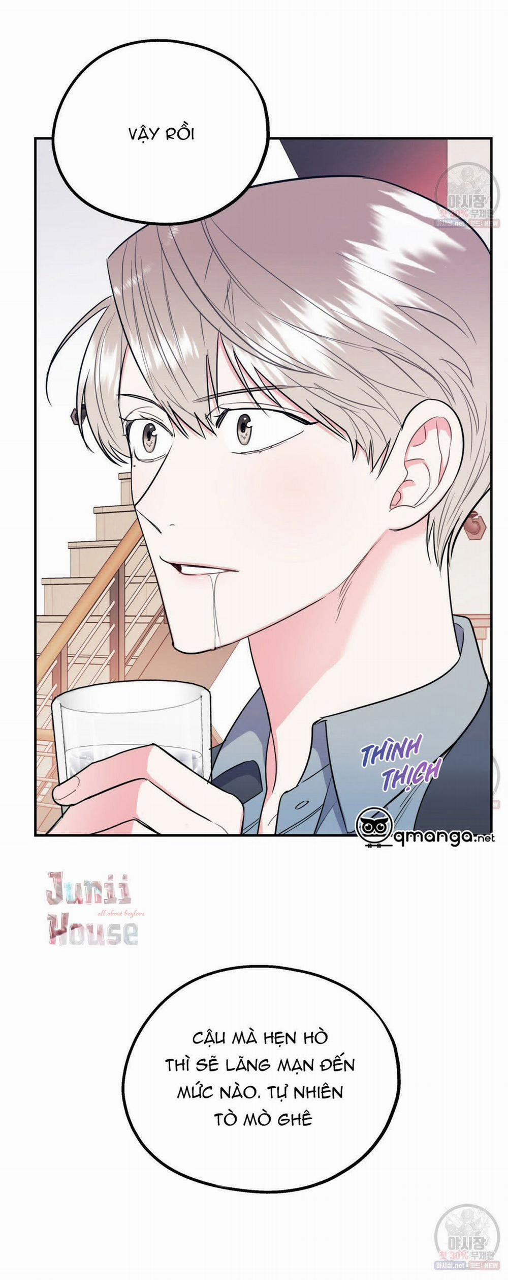 Tôi Với Cậu Không Thể Như Thế Này 8 trang 3