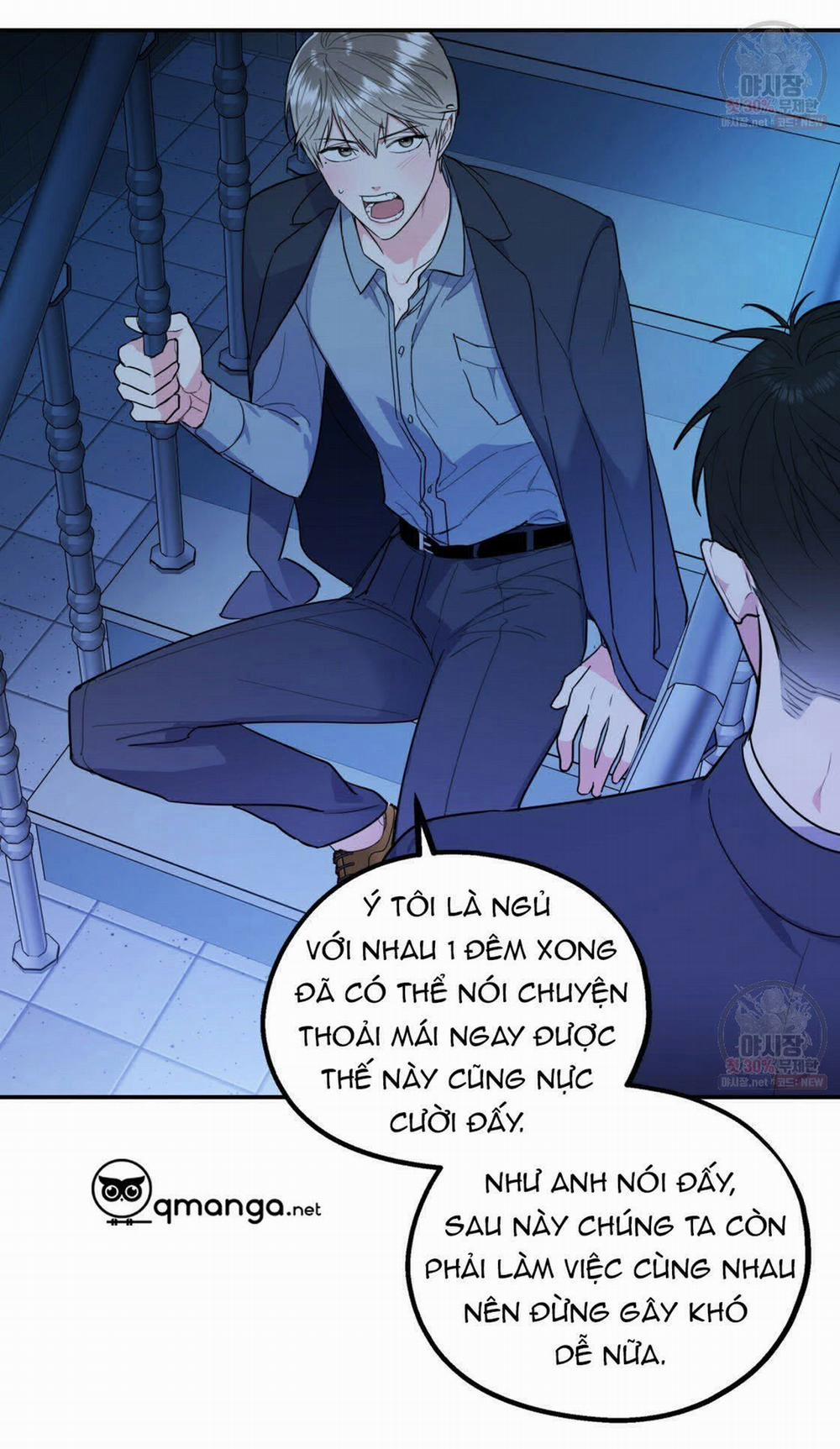 Tôi Với Cậu Không Thể Như Thế Này 8 trang 31