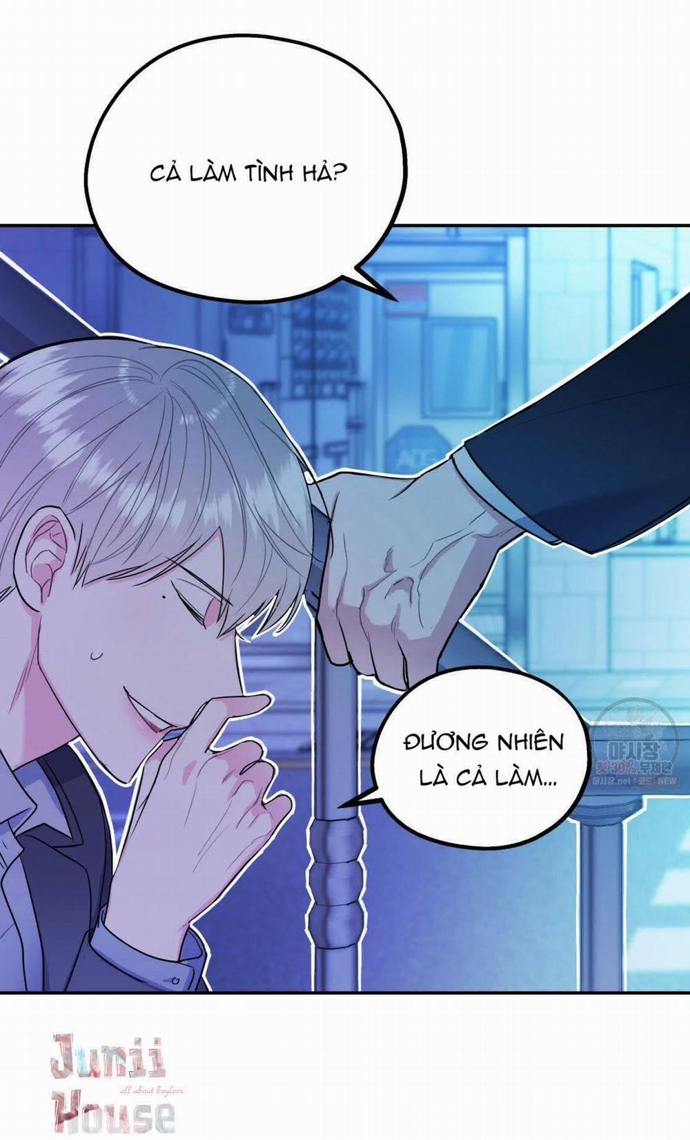 Tôi Với Cậu Không Thể Như Thế Này 8 trang 33