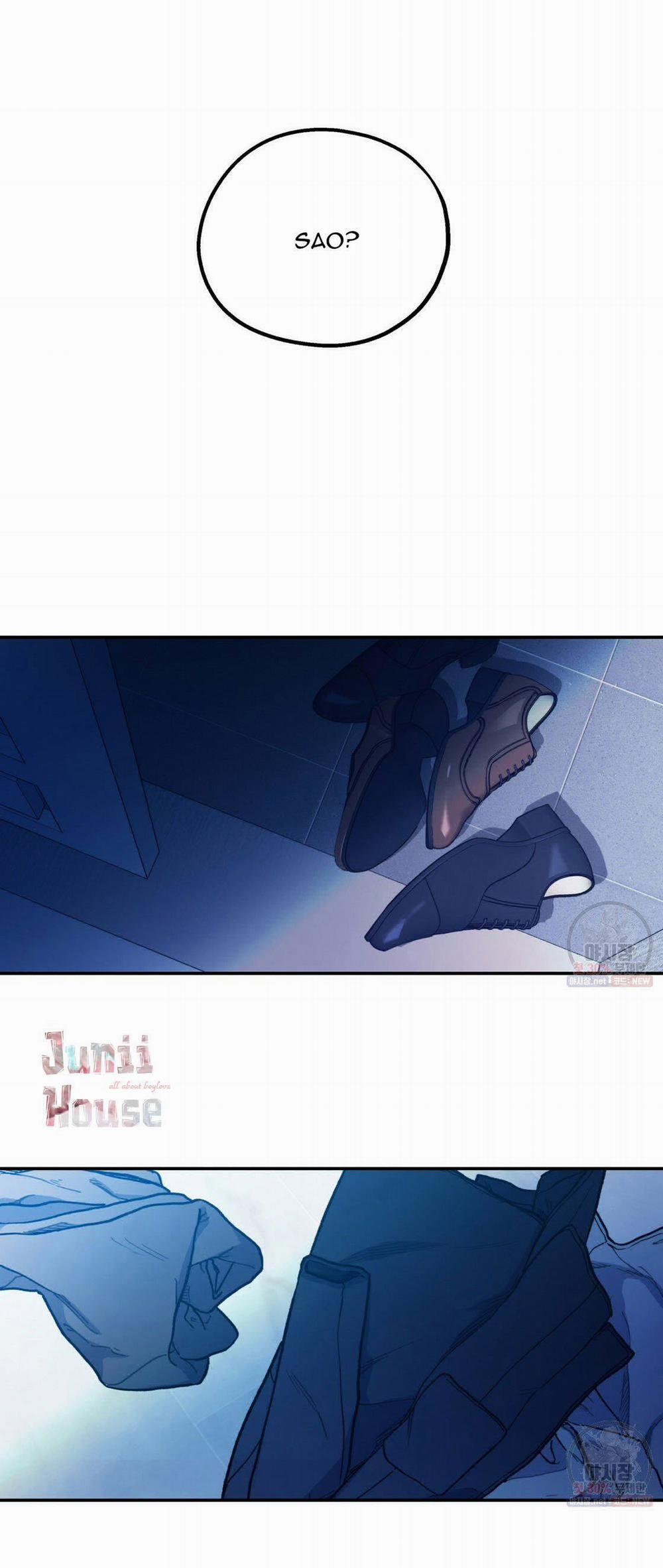 Tôi Với Cậu Không Thể Như Thế Này 8 trang 37