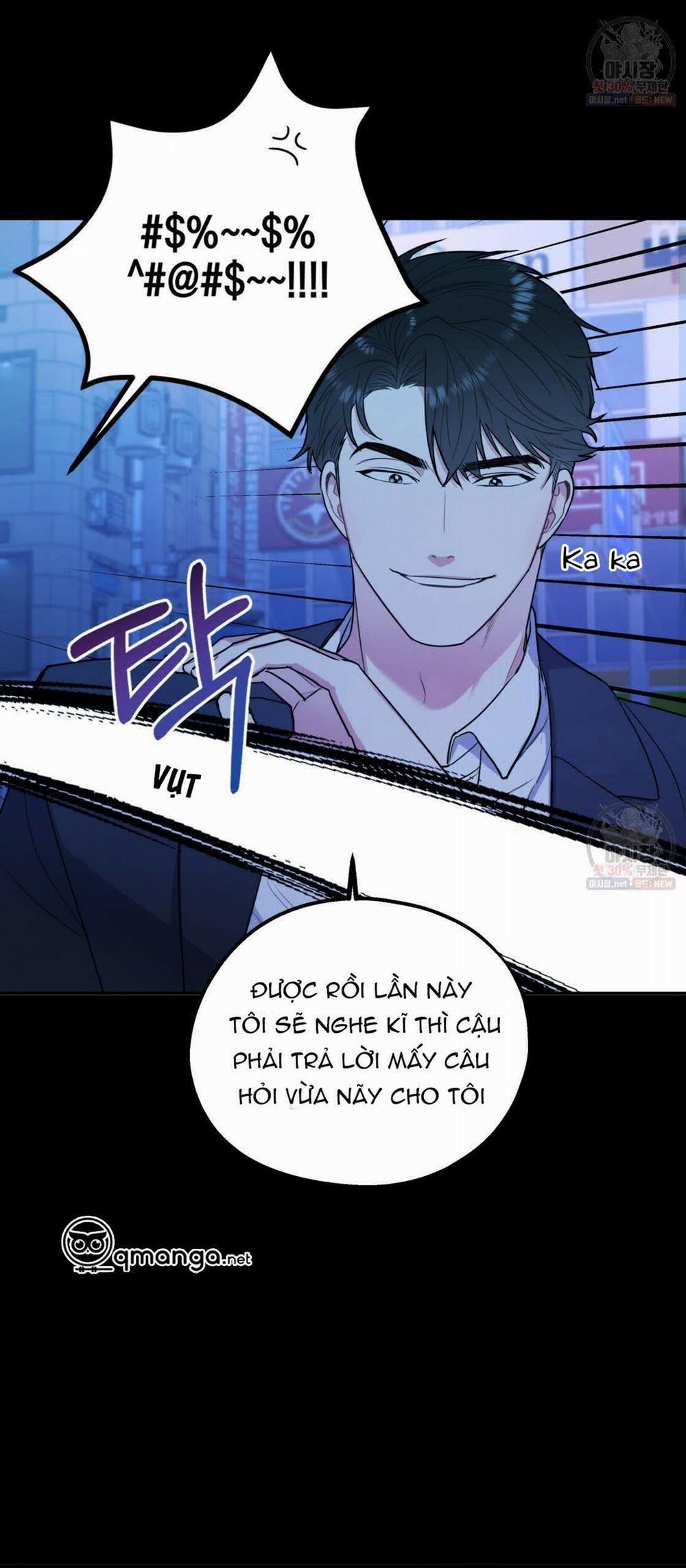 Tôi Với Cậu Không Thể Như Thế Này 9 trang 18