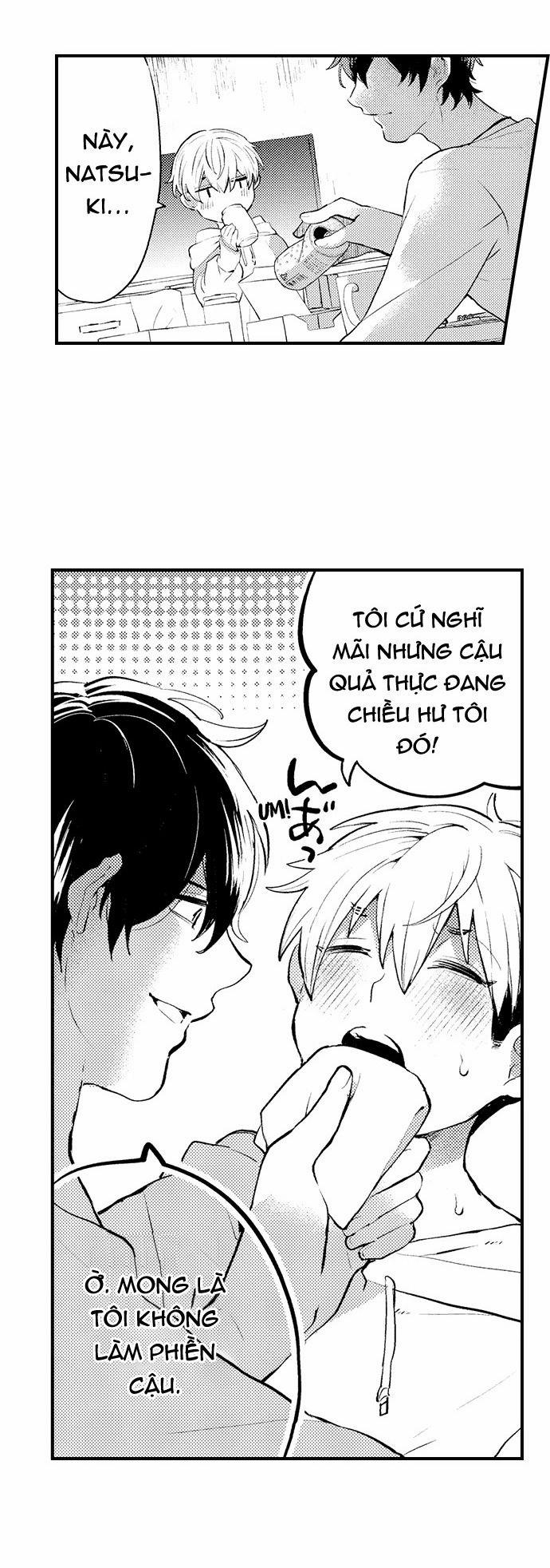 Tôi Vừa Ngủ Với Kẻ Bám Đuôi Mình Sao? 1 trang 23