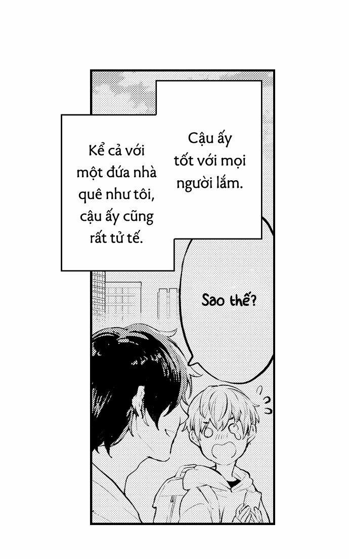 Tôi Vừa Ngủ Với Kẻ Bám Đuôi Mình Sao? 1 trang 5