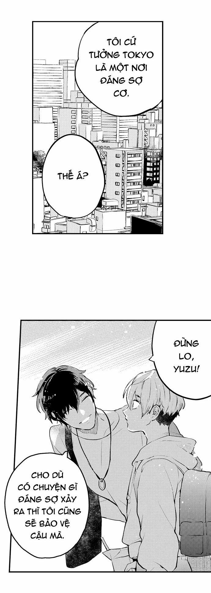 Tôi Vừa Ngủ Với Kẻ Bám Đuôi Mình Sao? 1 trang 9