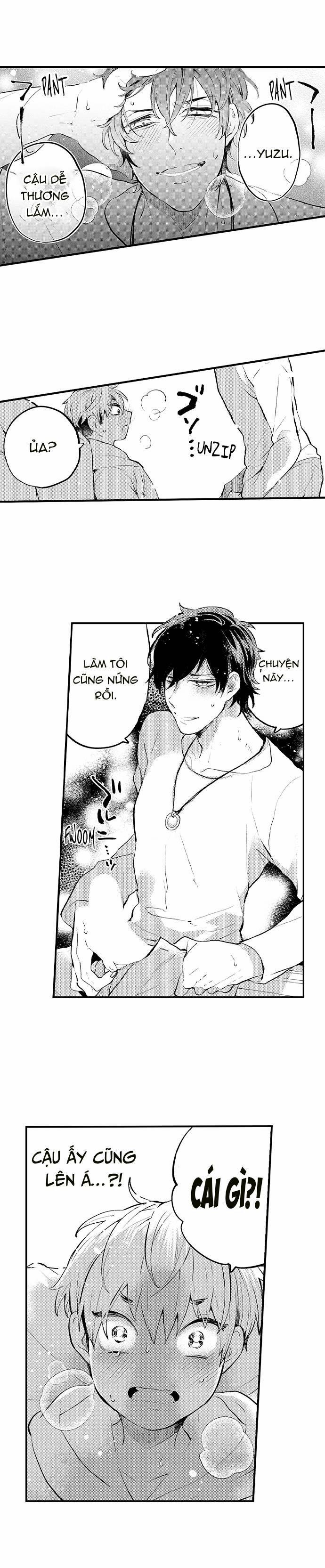 Tôi Vừa Ngủ Với Kẻ Bám Đuôi Mình Sao? 2 trang 22