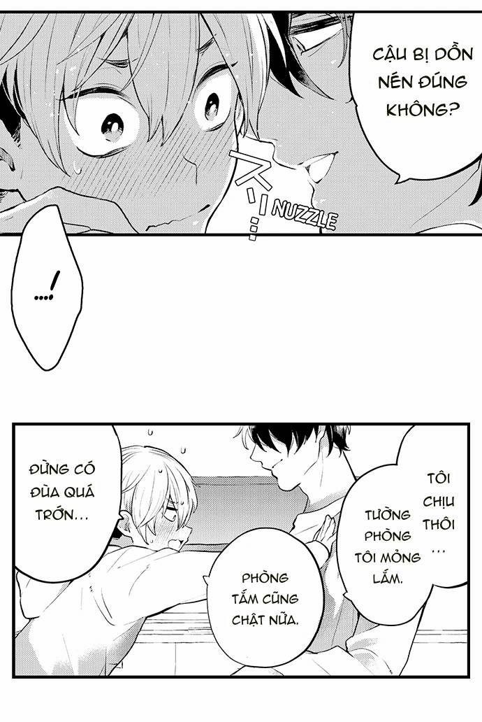 Tôi Vừa Ngủ Với Kẻ Bám Đuôi Mình Sao? 2 trang 3