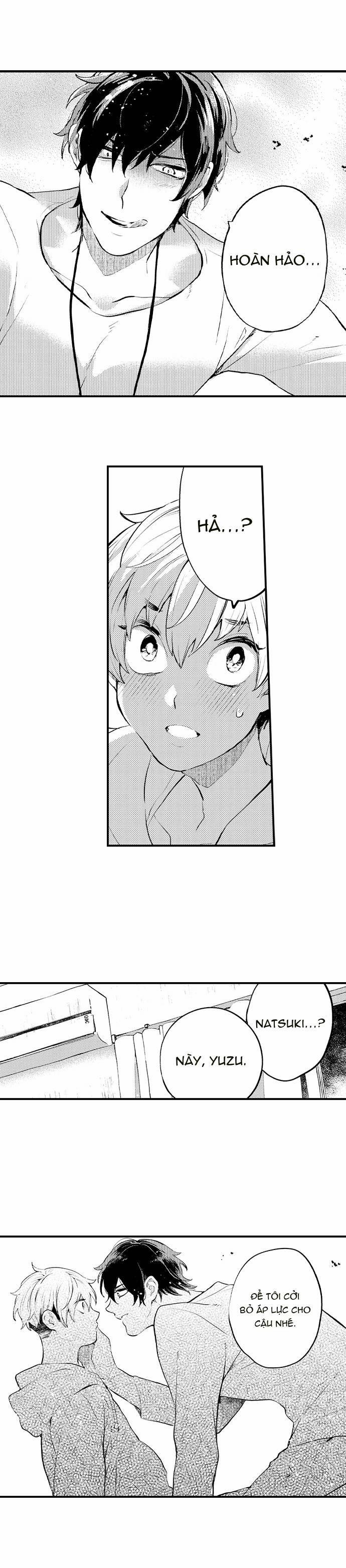 Tôi Vừa Ngủ Với Kẻ Bám Đuôi Mình Sao? 2 trang 5