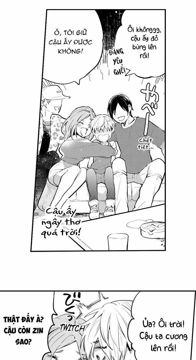 Tôi Vừa Ngủ Với Kẻ Bám Đuôi Mình Sao? 5 trang 16