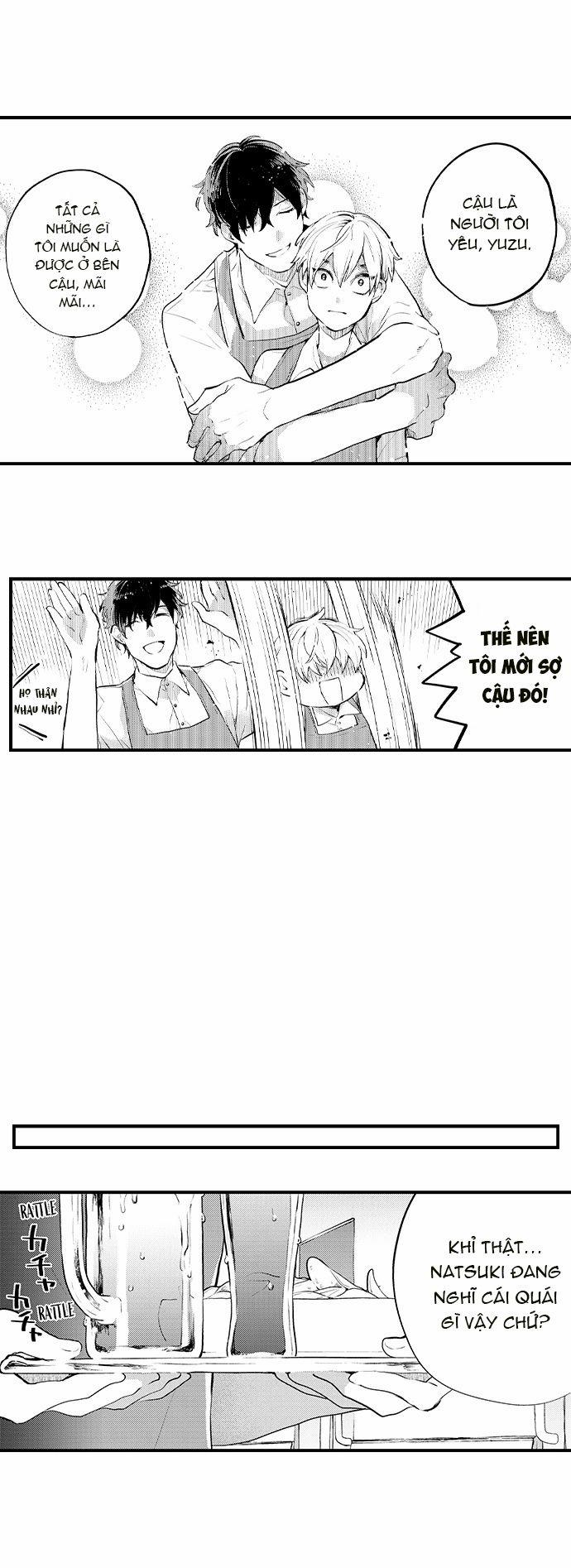 Tôi Vừa Ngủ Với Kẻ Bám Đuôi Mình Sao? 5 trang 5