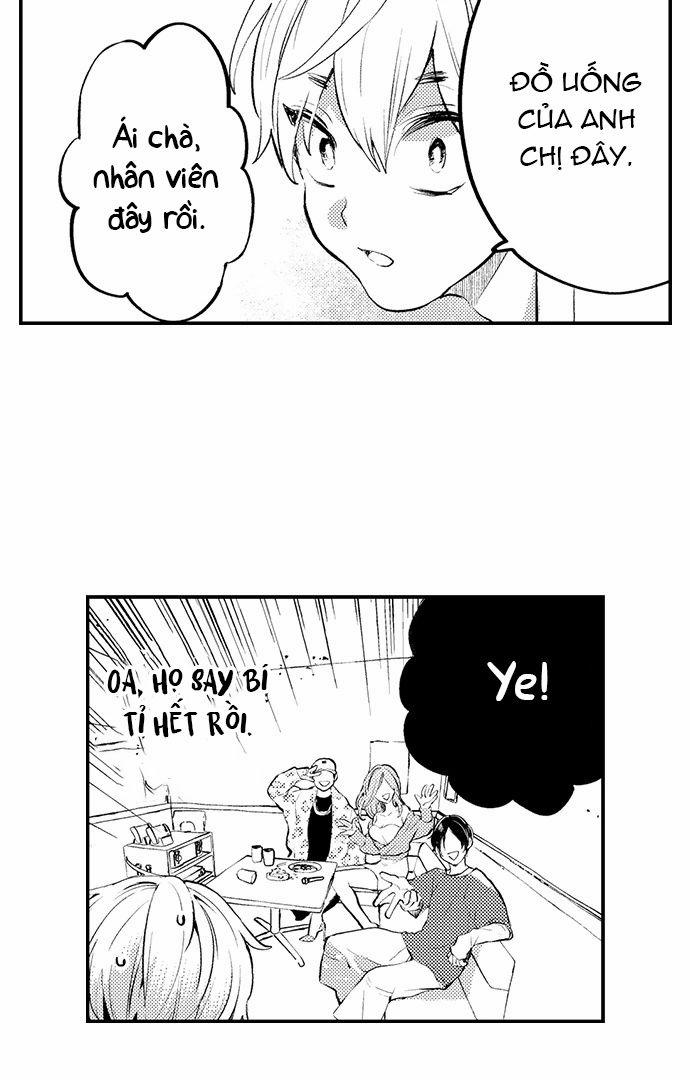 Tôi Vừa Ngủ Với Kẻ Bám Đuôi Mình Sao? 5 trang 7