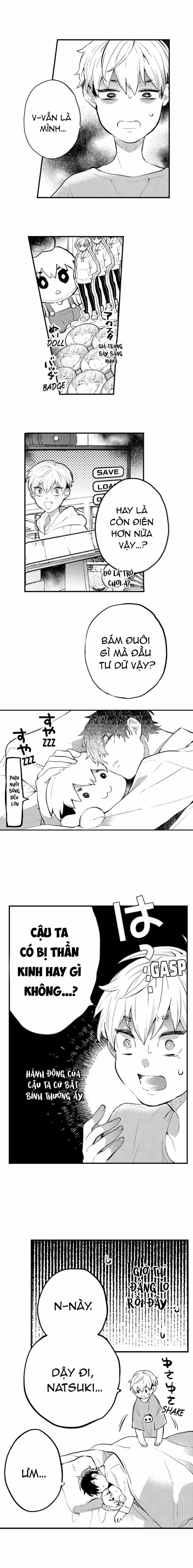 Tôi Vừa Ngủ Với Kẻ Bám Đuôi Mình Sao? 7 trang 2