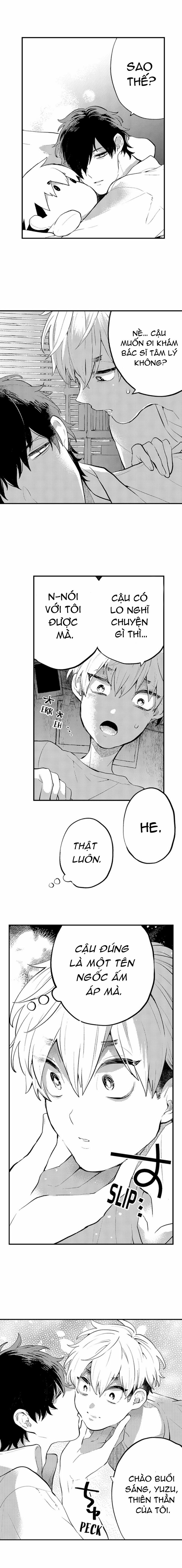 Tôi Vừa Ngủ Với Kẻ Bám Đuôi Mình Sao? 7 trang 3