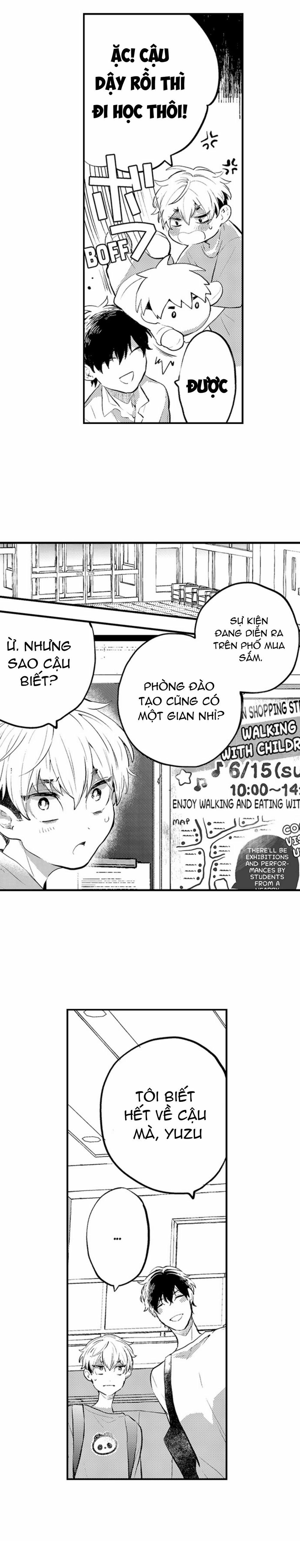 Tôi Vừa Ngủ Với Kẻ Bám Đuôi Mình Sao? 7 trang 4