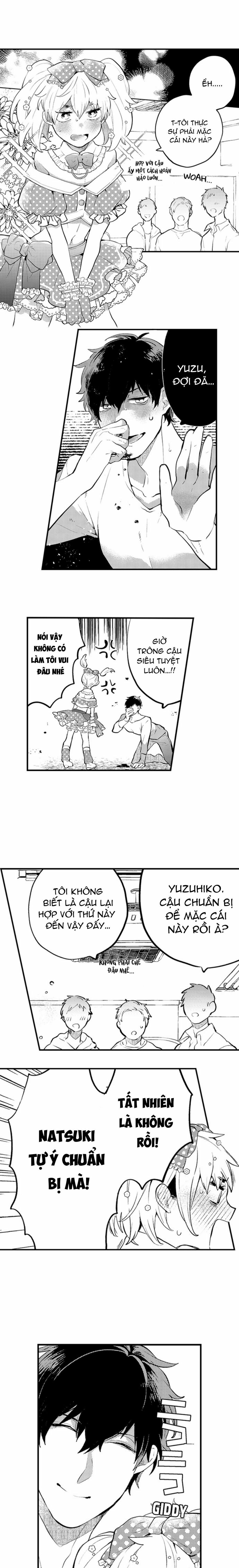 Tôi Vừa Ngủ Với Kẻ Bám Đuôi Mình Sao? 7 trang 6