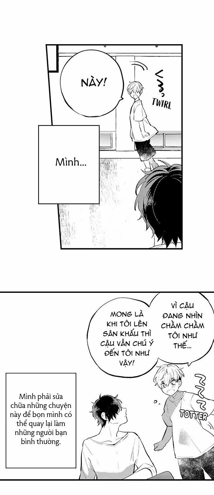 Tôi Vừa Ngủ Với Kẻ Bám Đuôi Mình Sao? 8 trang 3