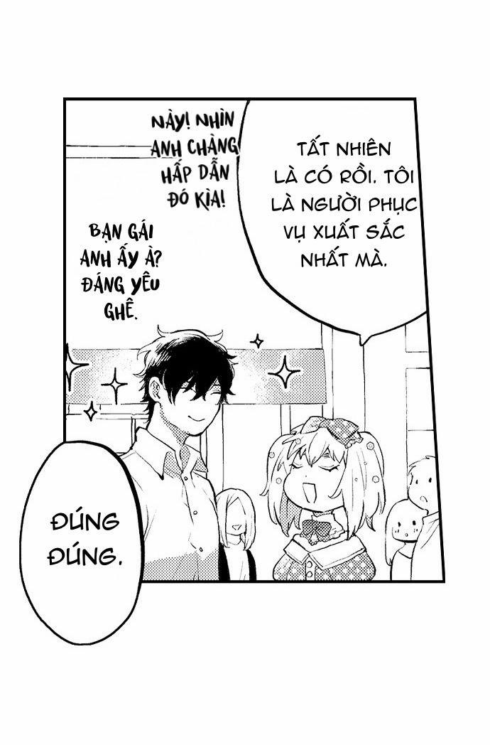 Tôi Vừa Ngủ Với Kẻ Bám Đuôi Mình Sao? 8 trang 8