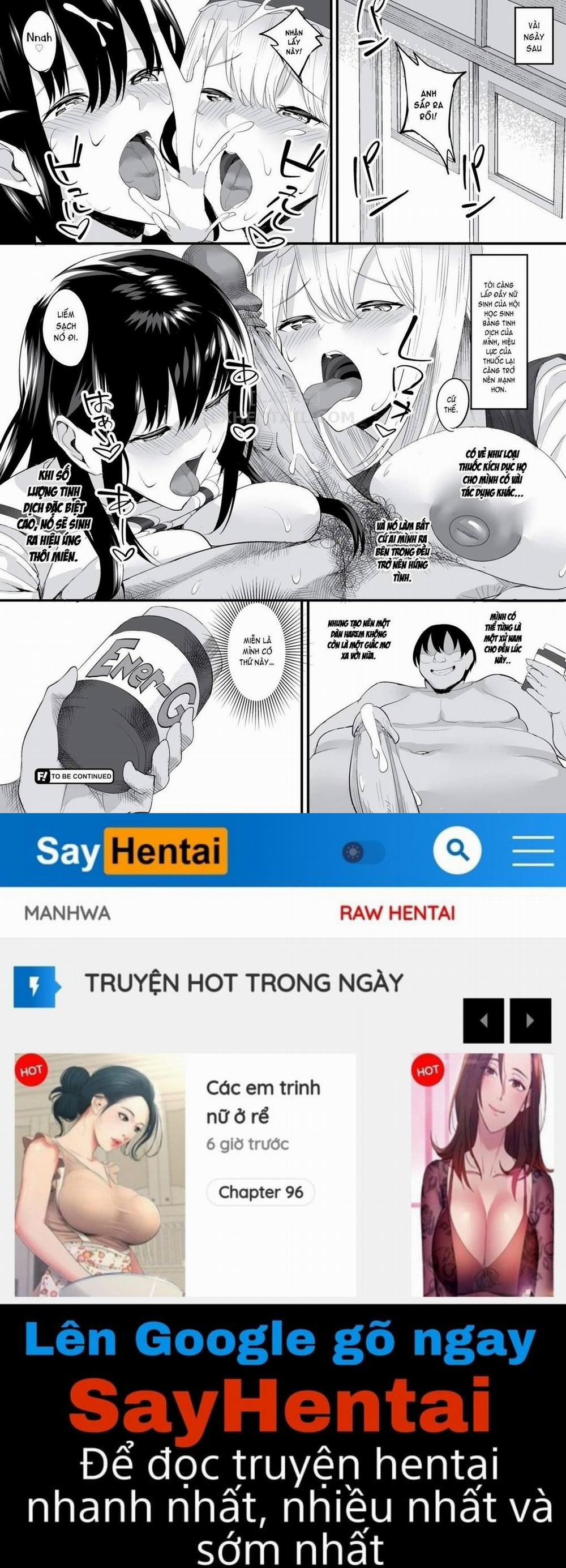 Tôi xuất tinh vào mọi người và biến cả trường thành dàn harem của mình 1 trang 18