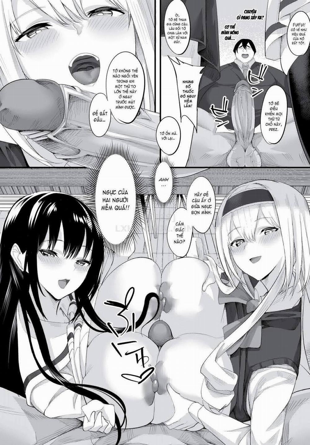 Tôi xuất tinh vào mọi người và biến cả trường thành dàn harem của mình 1 trang 7