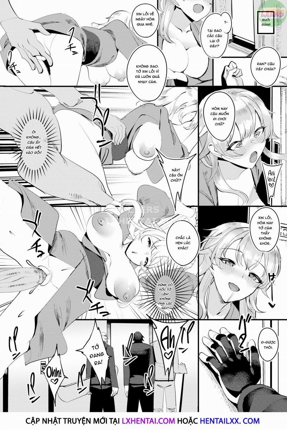 Tôi xuất tinh vào mọi người và biến cả trường thành dàn harem của mình 10 trang 14