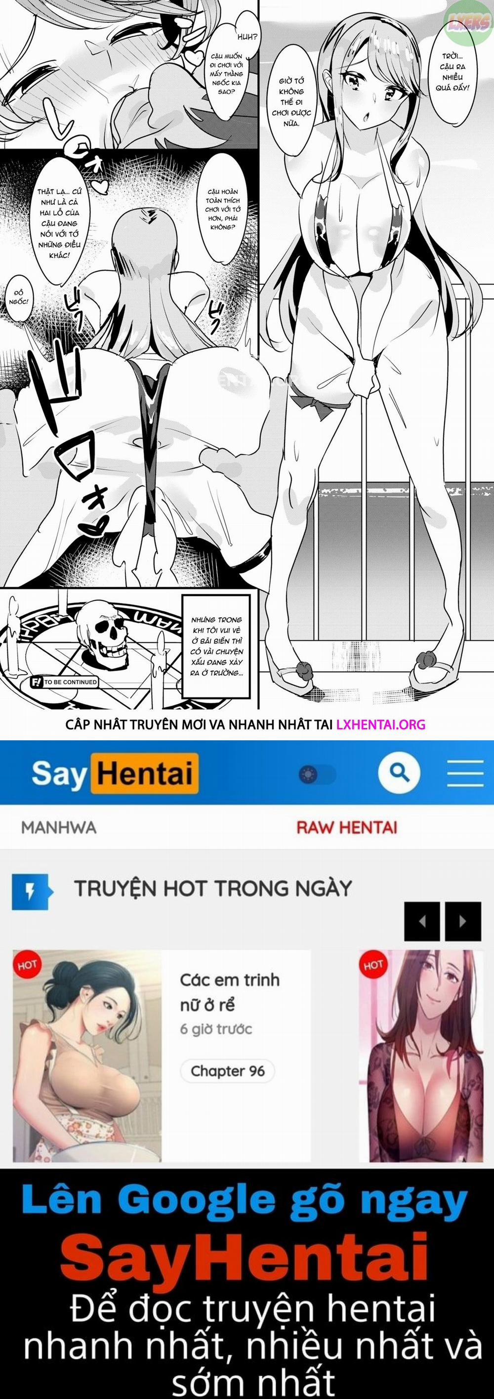 Tôi xuất tinh vào mọi người và biến cả trường thành dàn harem của mình 11 trang 17