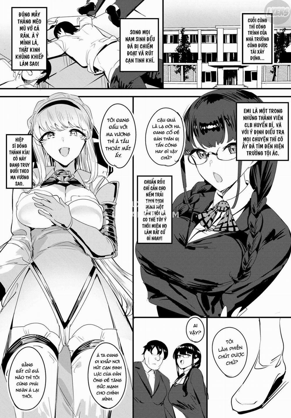 Tôi xuất tinh vào mọi người và biến cả trường thành dàn harem của mình 12 trang 3