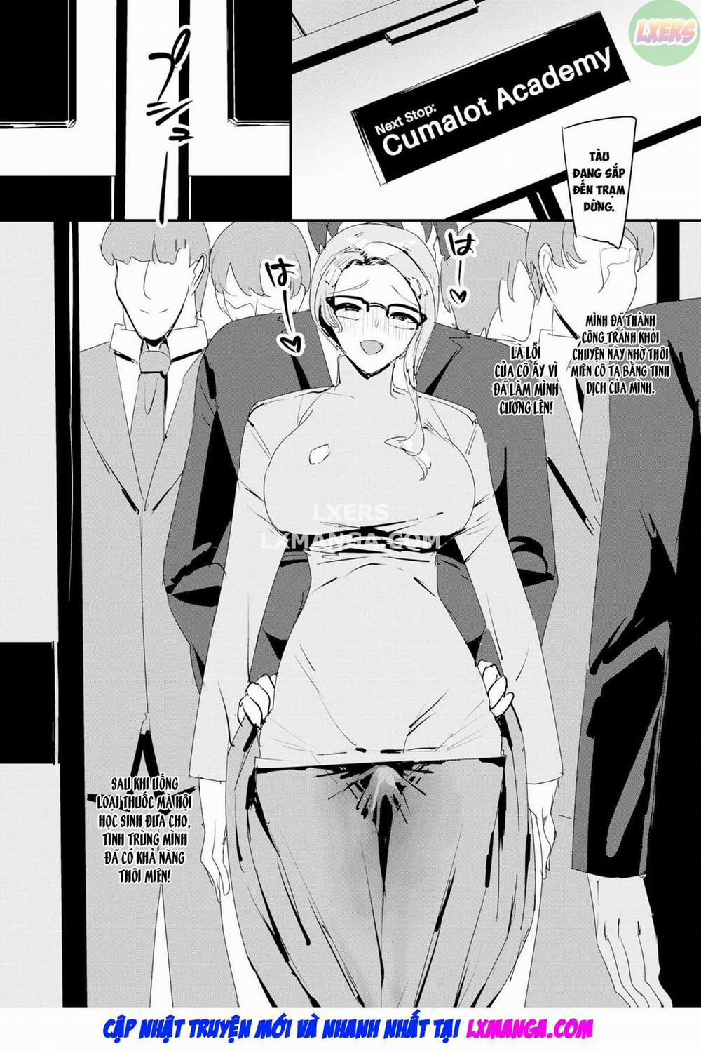 Tôi xuất tinh vào mọi người và biến cả trường thành dàn harem của mình 13 trang 6