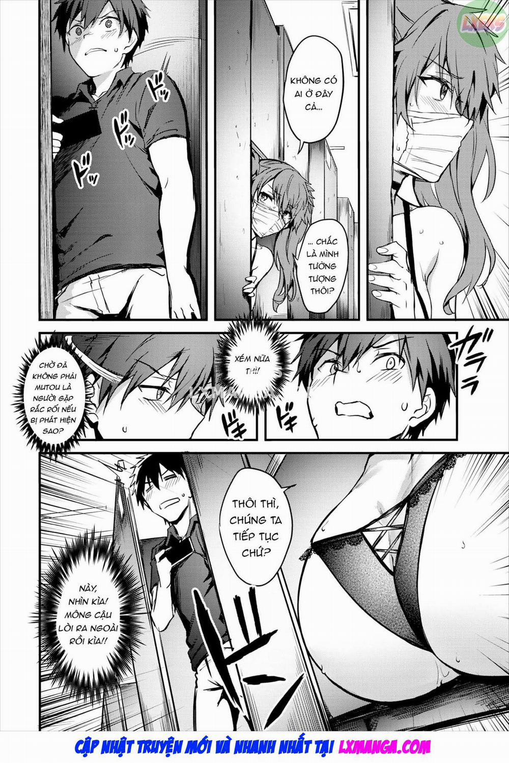 Tôi xuất tinh vào mọi người và biến cả trường thành dàn harem của mình 13 trang 8