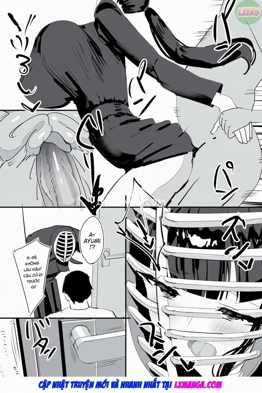 Tôi xuất tinh vào mọi người và biến cả trường thành dàn harem của mình 15 trang 11