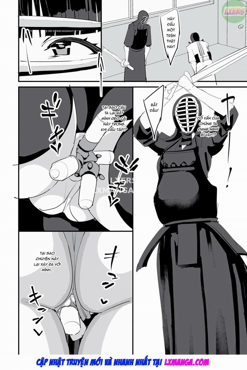 Tôi xuất tinh vào mọi người và biến cả trường thành dàn harem của mình 15 trang 13