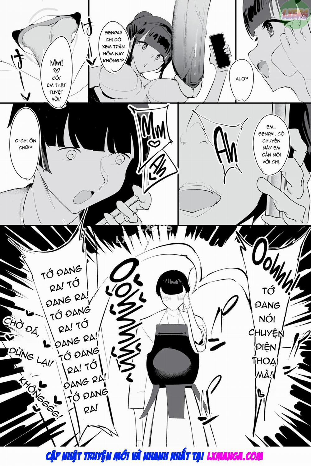 Tôi xuất tinh vào mọi người và biến cả trường thành dàn harem của mình 15 trang 18