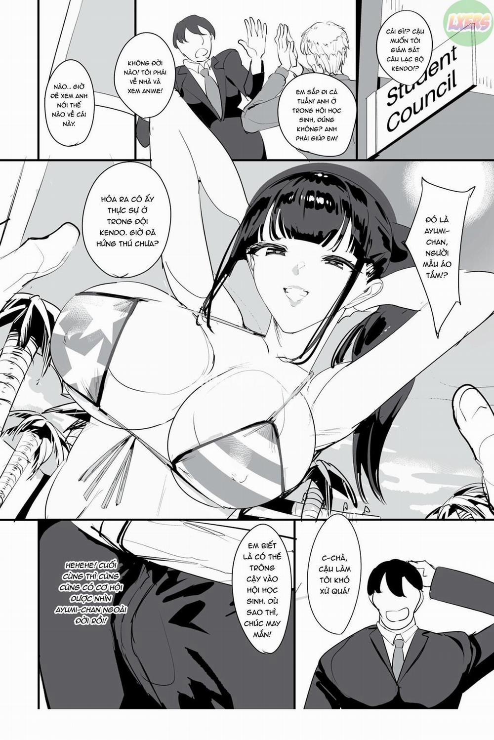 Tôi xuất tinh vào mọi người và biến cả trường thành dàn harem của mình 15 trang 3