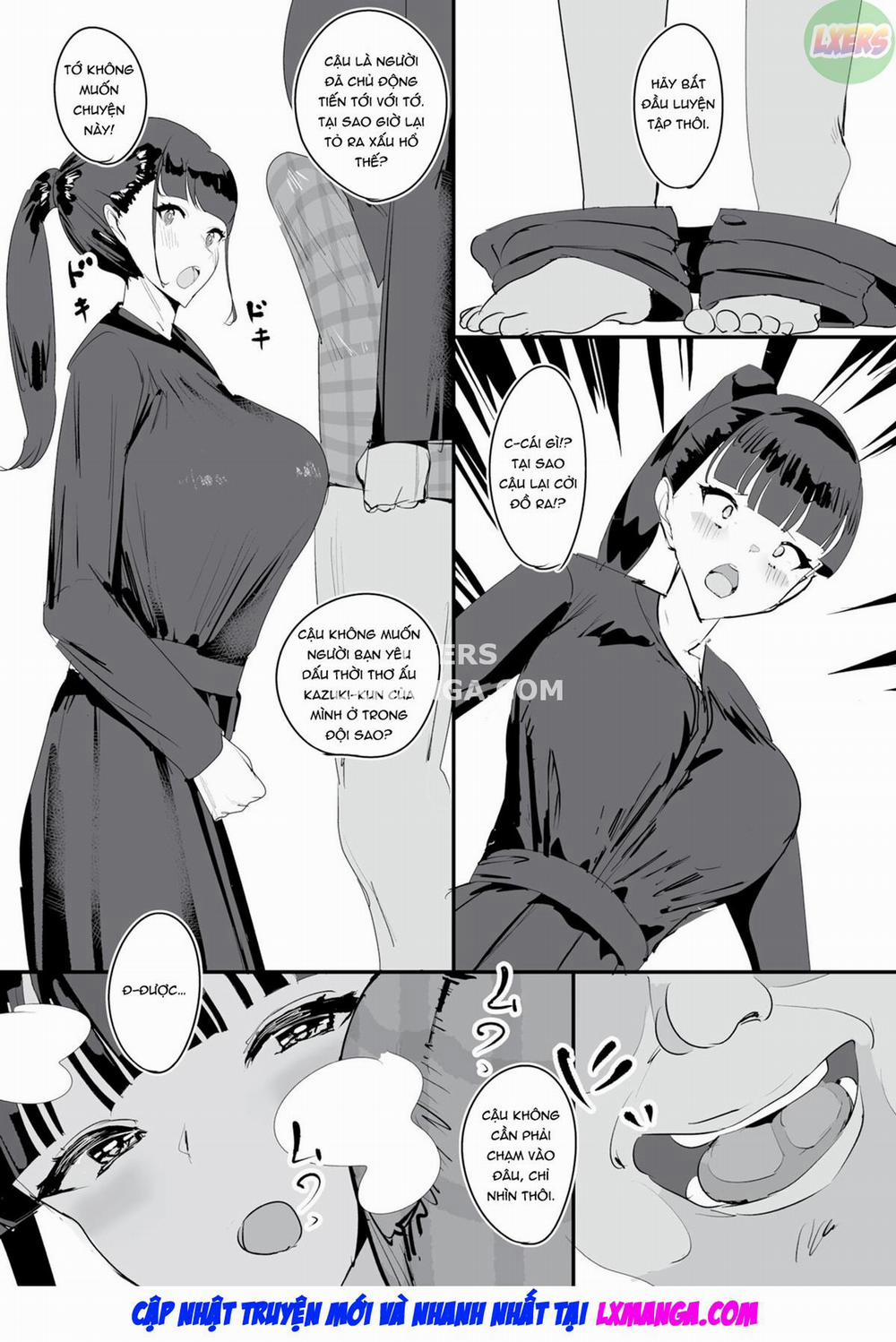 Tôi xuất tinh vào mọi người và biến cả trường thành dàn harem của mình 15 trang 6