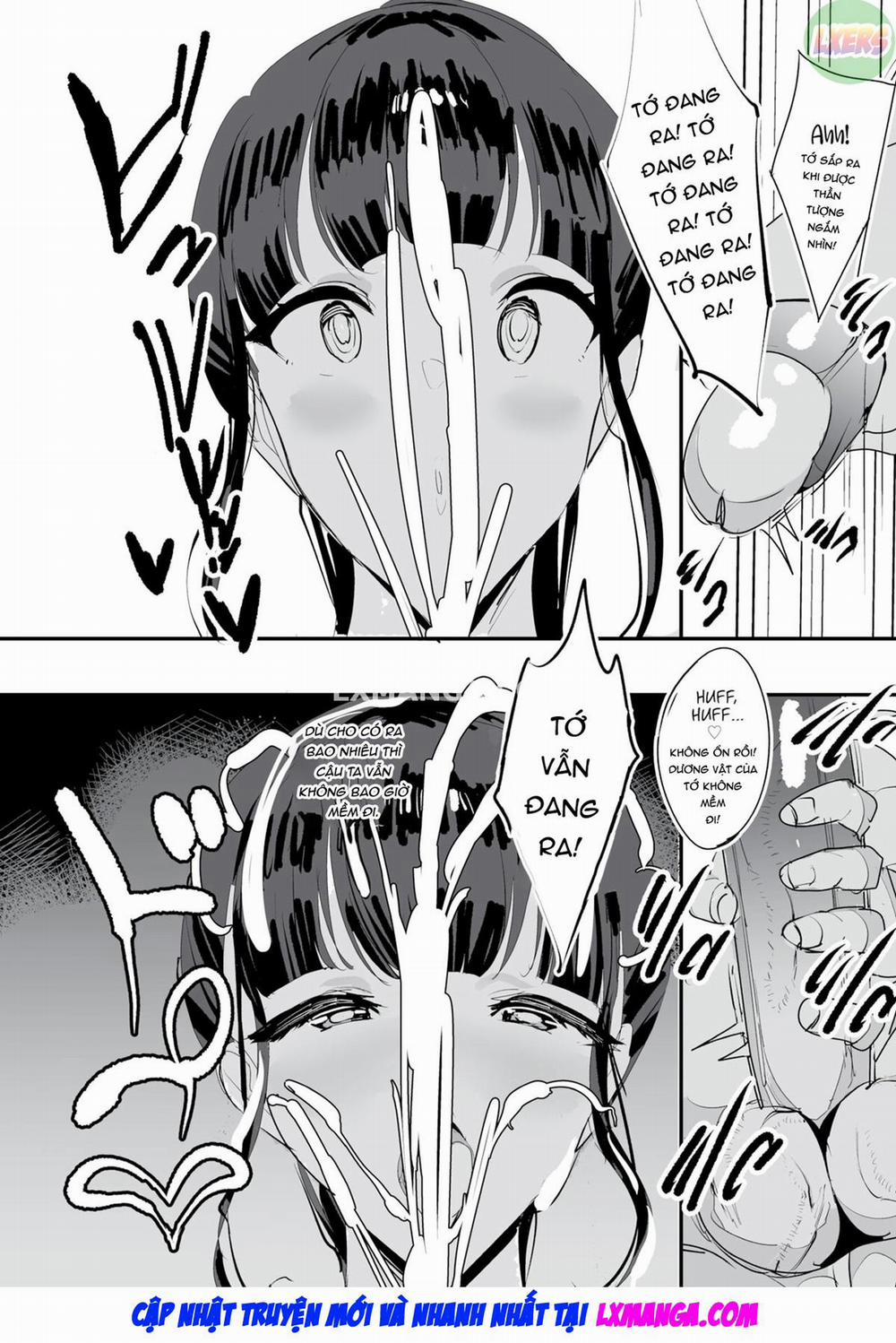 Tôi xuất tinh vào mọi người và biến cả trường thành dàn harem của mình 15 trang 8