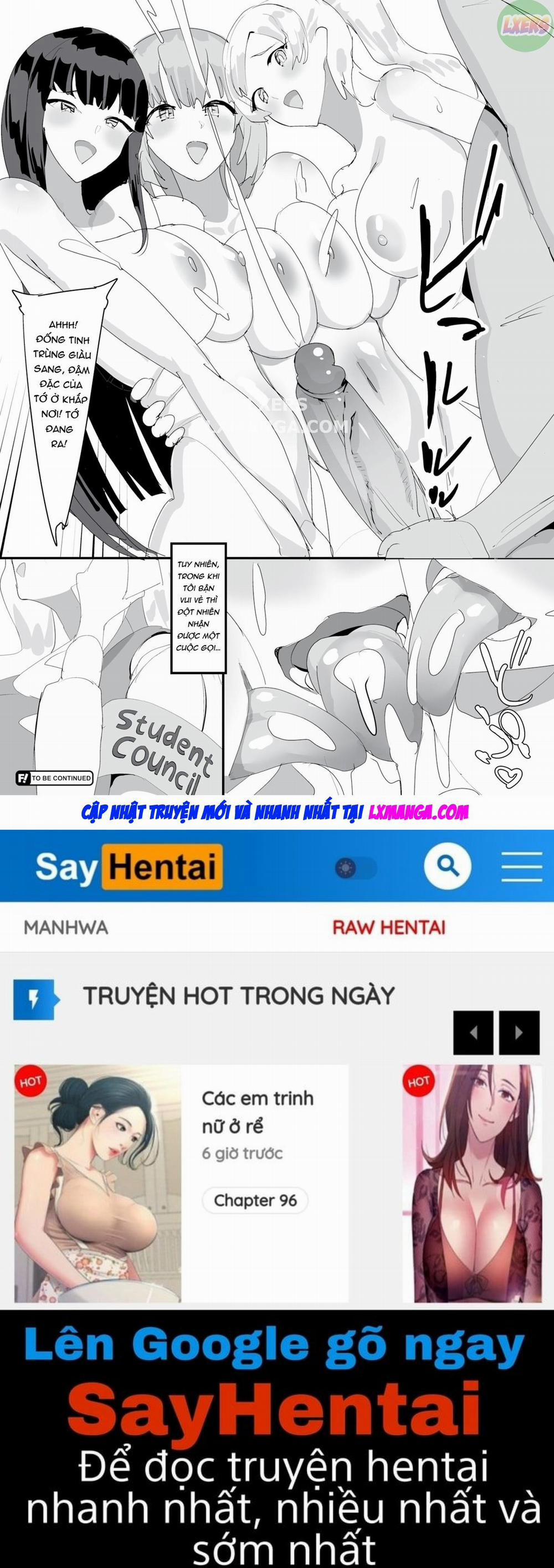 Tôi xuất tinh vào mọi người và biến cả trường thành dàn harem của mình 16 trang 21