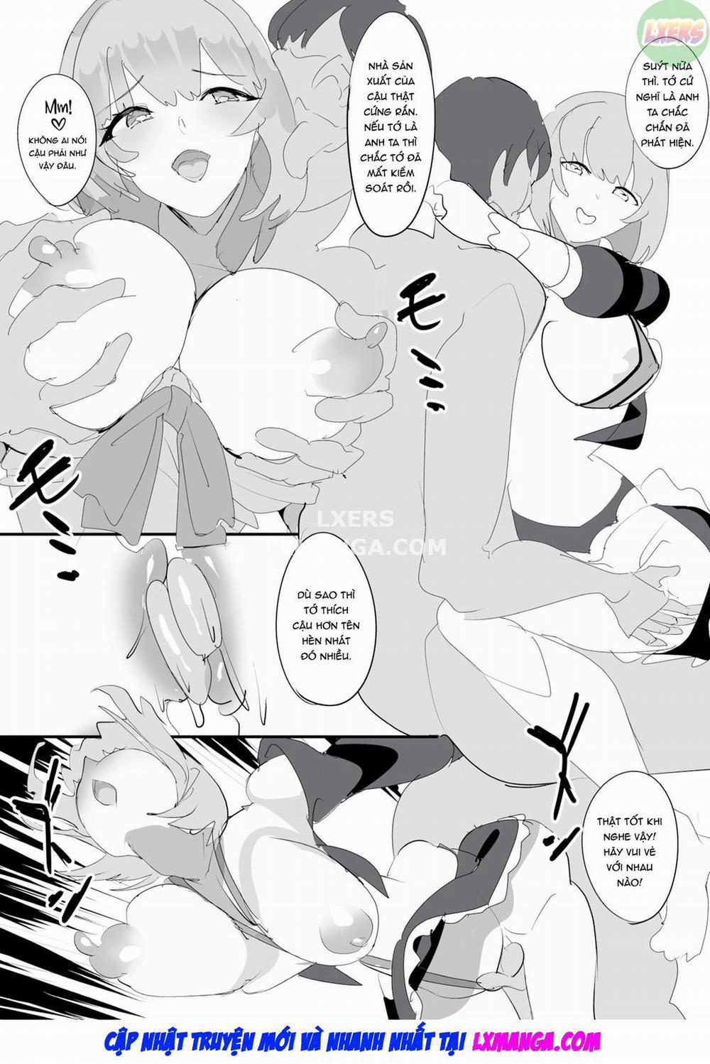 Tôi xuất tinh vào mọi người và biến cả trường thành dàn harem của mình 16 trang 8