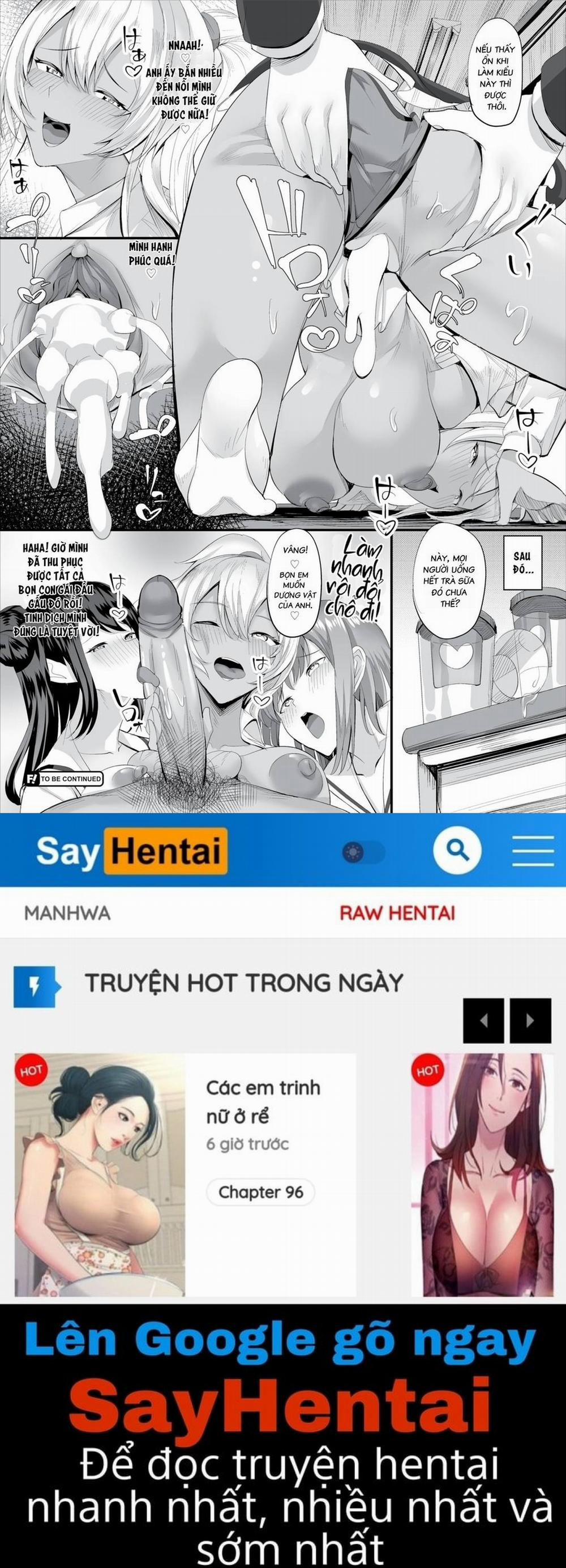 Tôi xuất tinh vào mọi người và biến cả trường thành dàn harem của mình 2 trang 19